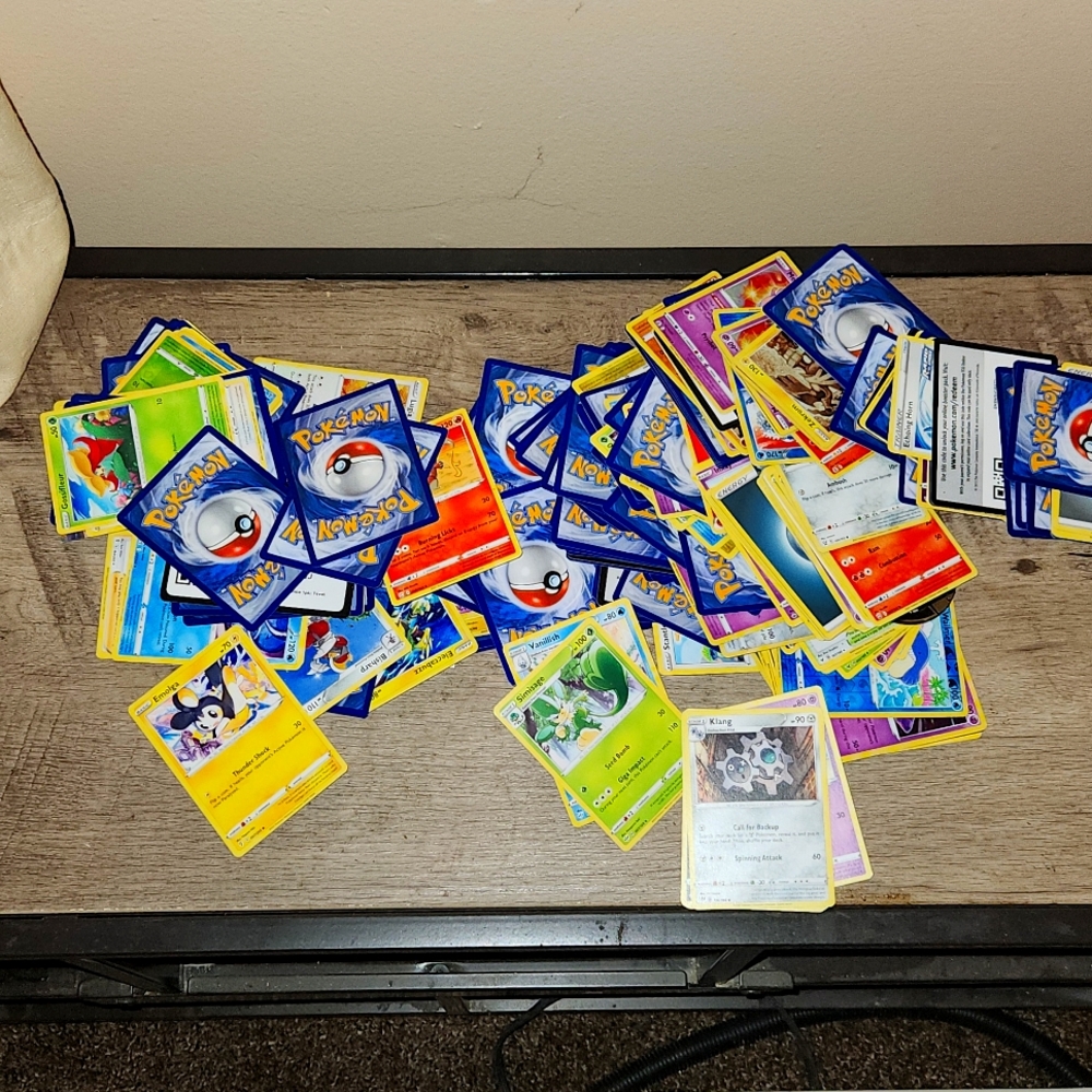 Pokémon card bundle